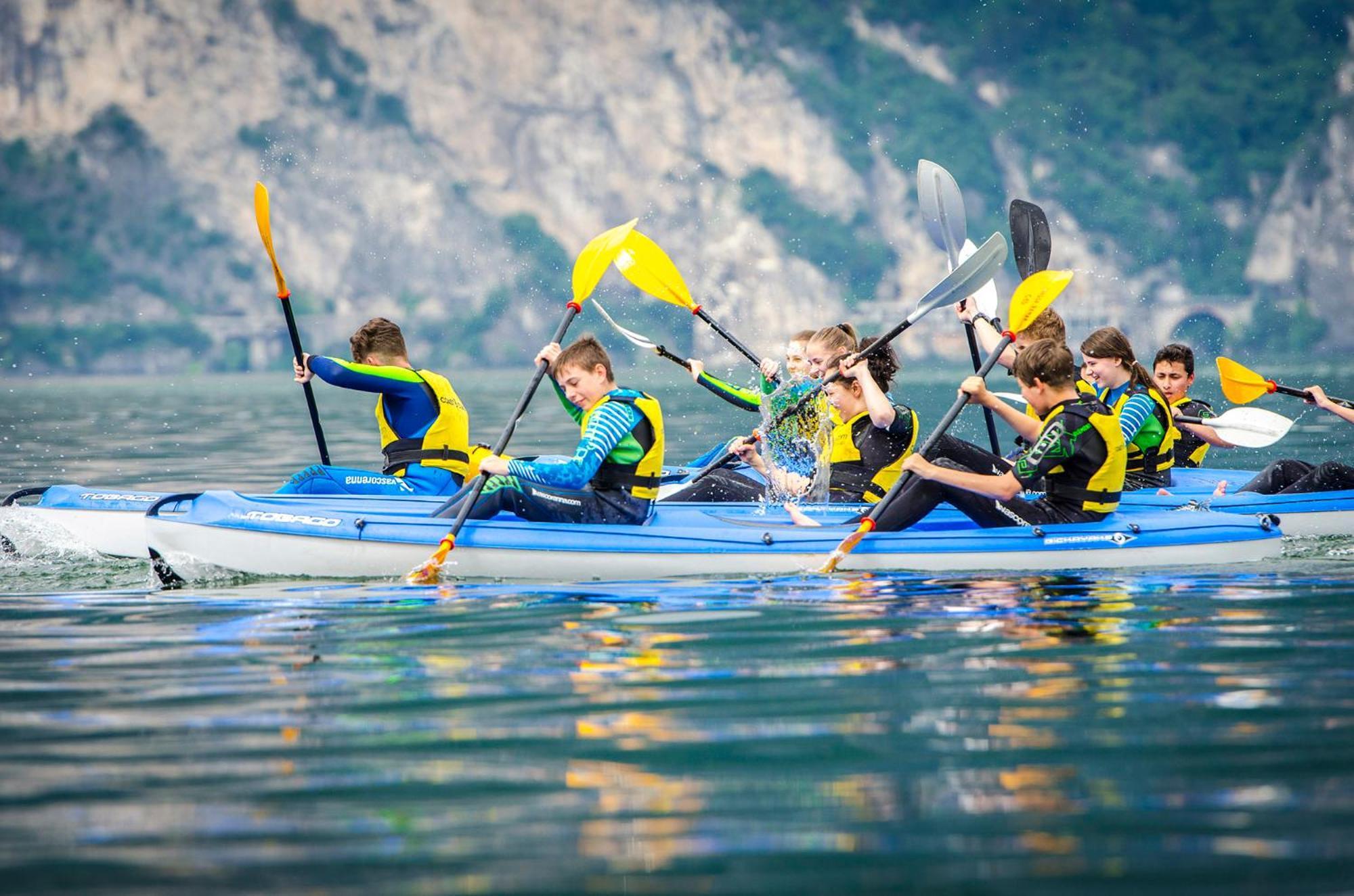 Appartamenti Vasco Renna Surf Center Torbole Sul Garda Екстериор снимка