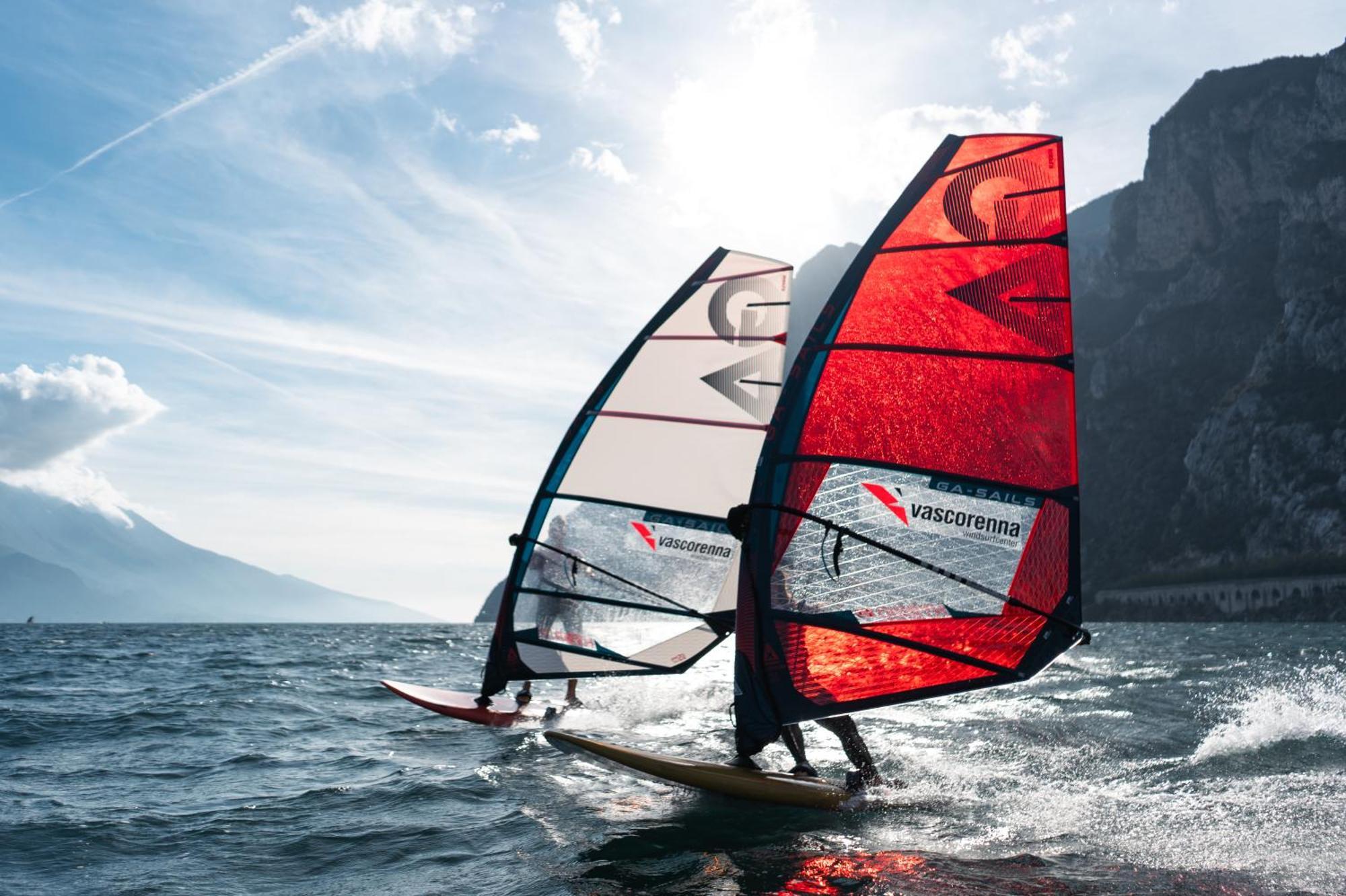 Appartamenti Vasco Renna Surf Center Torbole Sul Garda Екстериор снимка